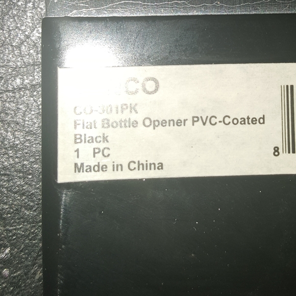 WINCO flat bottle opener. New - Picture 4 of 7